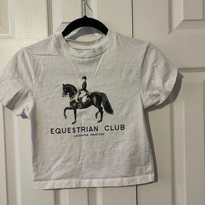 Modish rebel adorable crop baby tee